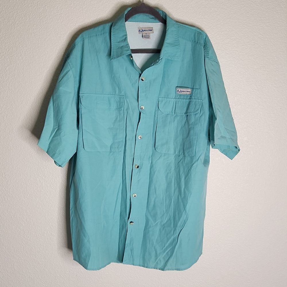 Realtree fishing shirt, size XL